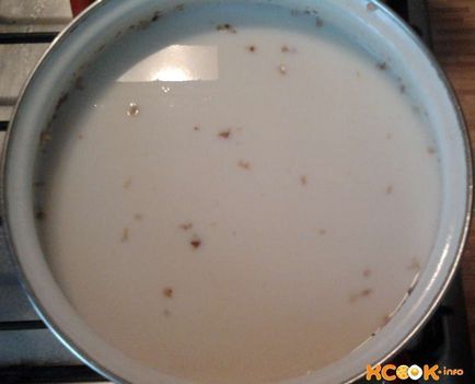 Supă de lapte cu hrișcă