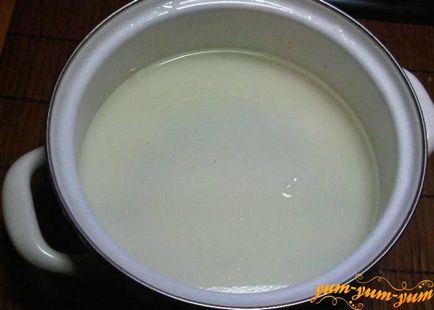 Supă de lapte cu hrișcă - supă de hrișcă din alimentație