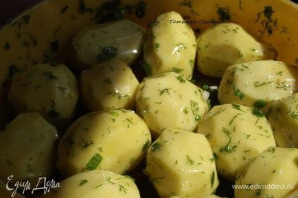 Молода картопля в маринаді на мангалі рецепт 👌 з фото покроковий, їмо вдома кулінарні рецепти від