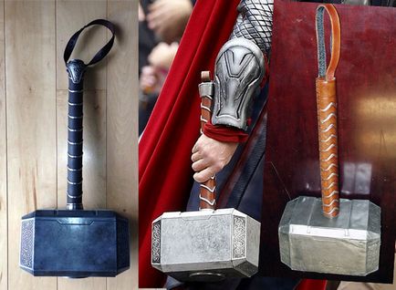 Thor's hammer (Mjölnir) este povestea reală a armei lui Dumnezeu