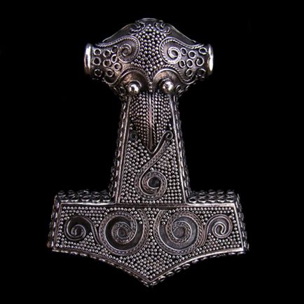 Thor's hammer (Mjölnir) este povestea reală a armei lui Dumnezeu