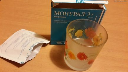 Монурал при пієлонефриті можна пити при запаленням нирок