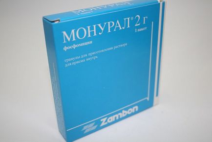 Монурал при пієлонефриті можна пити при запаленням нирок