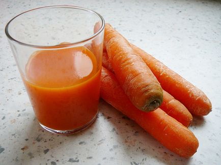Морквяний сік і морква при гастриті, все про лікування гастриту