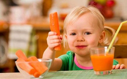 Sucul de morcovi - beneficiați și faceți rău cu gastrită, pancreatită, pentru ficat, pentru copii, așa cum este corect