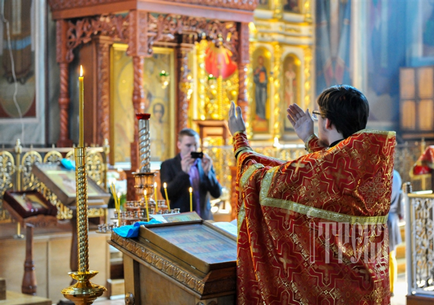 Este posibilă fotografia în biserică, publicații, ortodox portal itreba