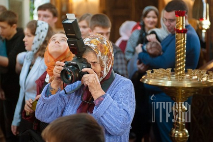 Чи можна фотографувати в храмі, публікації, православний портал itreba