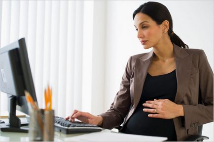 Este posibil să se reducă poziția decretului în timpul concediului de maternitate