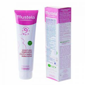 Mustela »- cremă din vergeturile de acțiune dublă pentru femeile însărcinate