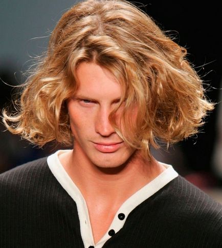 Чоловічі зачіски з довгим волоссям - все що ви хотіли знати про волосся