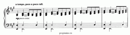 Pace (egynegyede-pulzálás készítették) zenei tempó