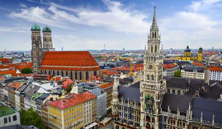 München, Germania despre concediile cu copiii din München pe portalul de copii kiddressage