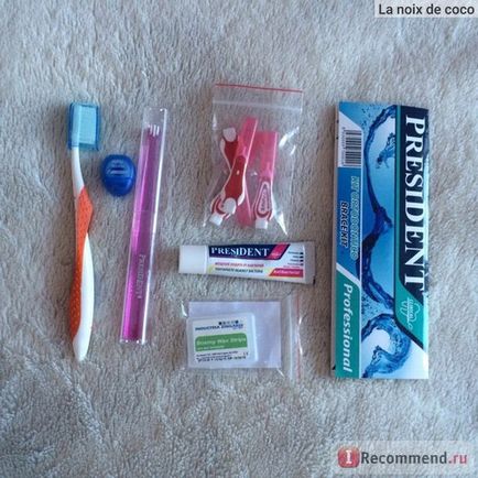Набір зубних щіток president brace-kit брекет-набір - «♡ особисто я могла б обійтися лише деякими