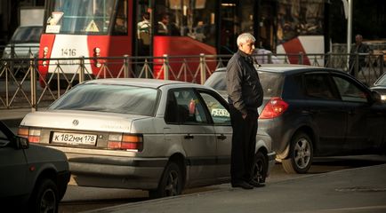 Mi megy - bombily taxisok és az autók