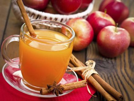 Напій з яблук рецепти приготування