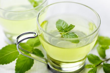 A hagyományos receptek zöld tea