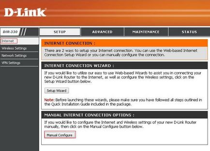 Instalarea routerului d-link dir-330, o vom face singuri