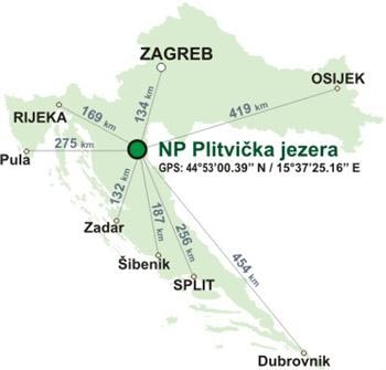 Nemzeti Park Horvátország - Plitvicei-tavak