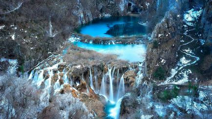 Nemzeti Park Horvátország - Plitvicei-tavak