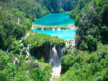 Parcul Național Croat - Lacurile Plitvice