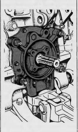 Defecțiuni și metode de reparare a axei spate a tractorului mtz-80, mtz-82