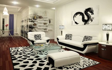 Stilul eclectic incredibil în interiorul apartamentului și în casă