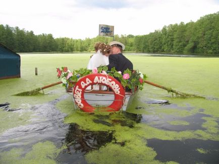 Mirele de la Moscova aleg duminica - lacul mireselor - Voskresensk 24