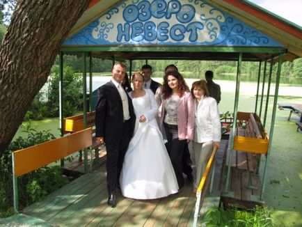 Menyasszony Moszkva választhat Voskresenskoe - Lake menyasszony - Voskresensk 24