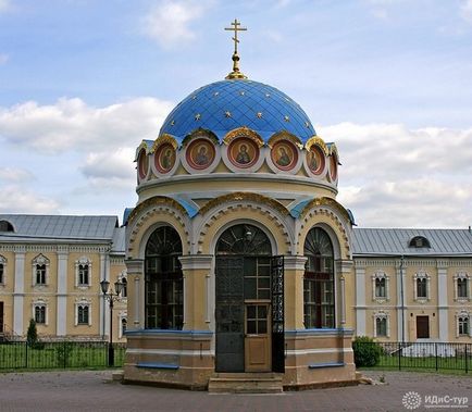 Ugresha kolostor Dzerzhinsk (Moszkvai terület), fotó, történelem