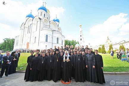 Ugresha kolostor Dzerzhinsk (Moszkvai terület), fotó, történelem