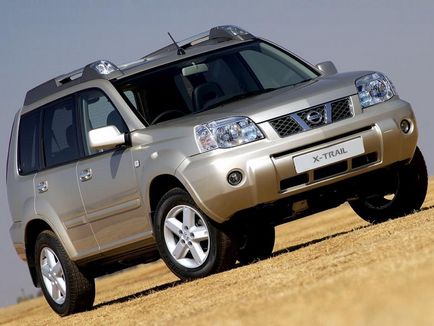 Nissan x-trail історія моделі, характеристики і досвід експлуатації