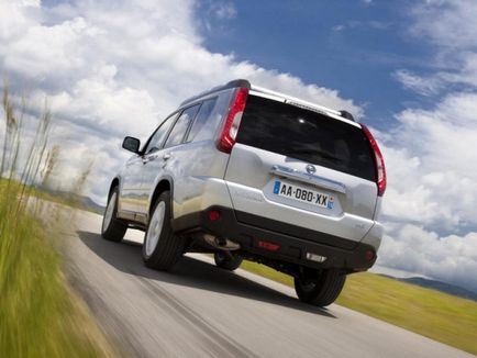 Nissan x-trail історія моделі, характеристики і досвід експлуатації