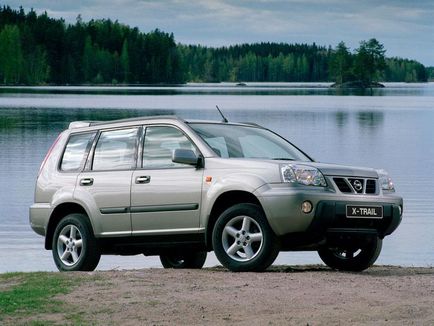 Nissan x-trail model istoric, caracteristici și experiență de operare