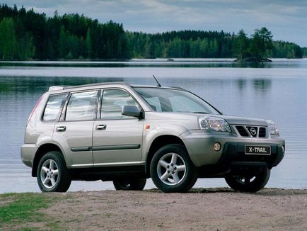 Nissan x-trail історія моделі, характеристики і досвід експлуатації