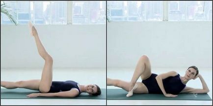 Низкоударной балетна кардіо-тренування з марі-хелен Бауерс