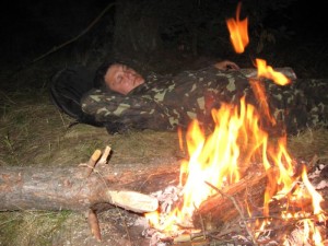 Overnight nélkül sátrak - túlélés a vad és extrém helyzetekben