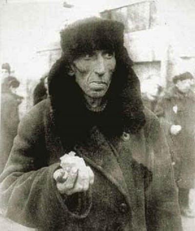 Normele de pâine în blocada raionelor Leningrad ale lucrătorilor blocați