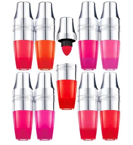 Новий двофазний блиск для губ lancome juicy shaker spring 2016