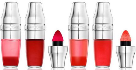 Az új kétfokozatú szájfény Lancome lédús rázógépen rugó 2016 (Lancome) Az új kétfokozatú szájfény Lancome lédús rázógépen tavasszal 2016