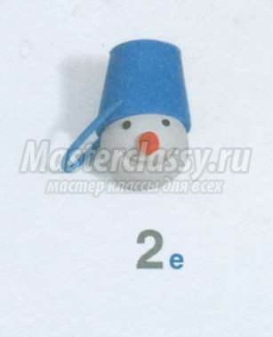 Christmas Crafts agyagból (a megfelelő méret labda) Karácsonyi kézműves gyurma