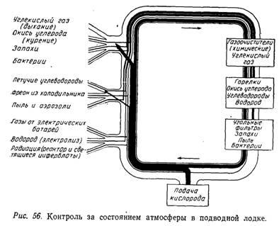 Населеність підводних човнів