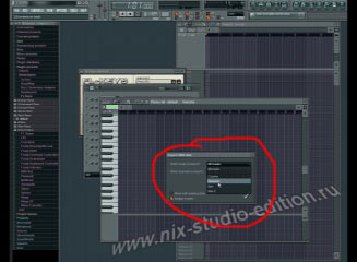 Обробка midi в fl studio