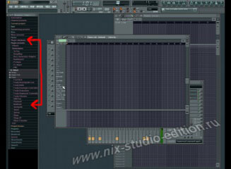 Procesarea midi in fl studio