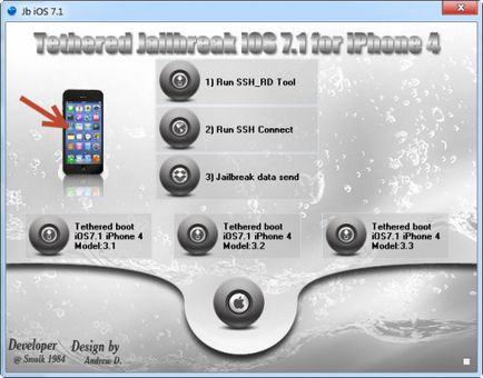 Bypassing activarea id id și jailbreak iphone 4 cu ios 7