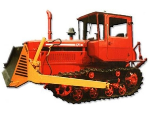 Prezentare generală a tractorului pe șenile t-130 motor, control, dispozitiv, specificații,