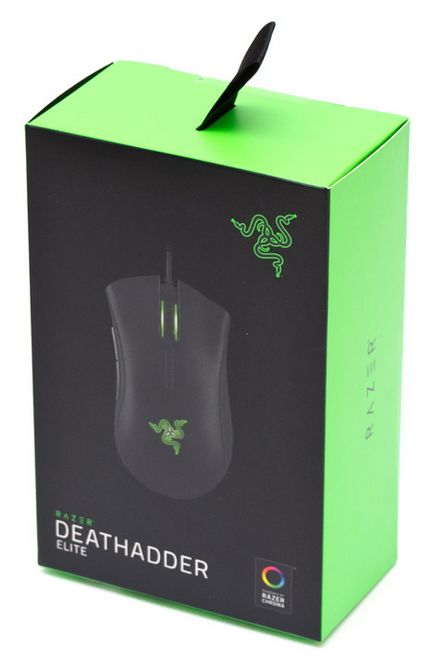 Огляд ігрової миші razer deathadder elite