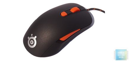 Áttekintés gaming egér SteelSeries Kana v2 fekete - vélemény - az összes hardver és szoftver