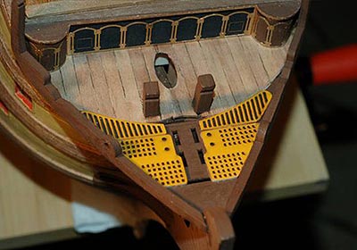 Modell áttekintés HMS Victory cég Mantova skálán 1