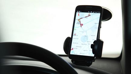 Áttekintés navigáció Waze előnyeiről és hátrányairól az alkalmazást, az ezüst eső