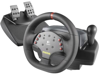 Огляд керма logitech momo racing force feedback - периферія